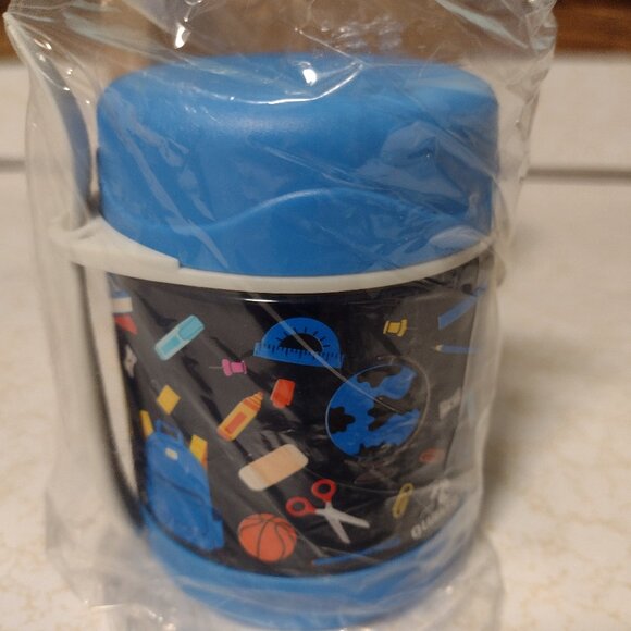 NIB Quaker Thermal Food Jar and Snack Box - Picture 2 of 15